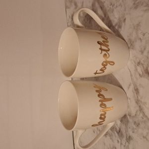 2 Orly Happy Together mugs